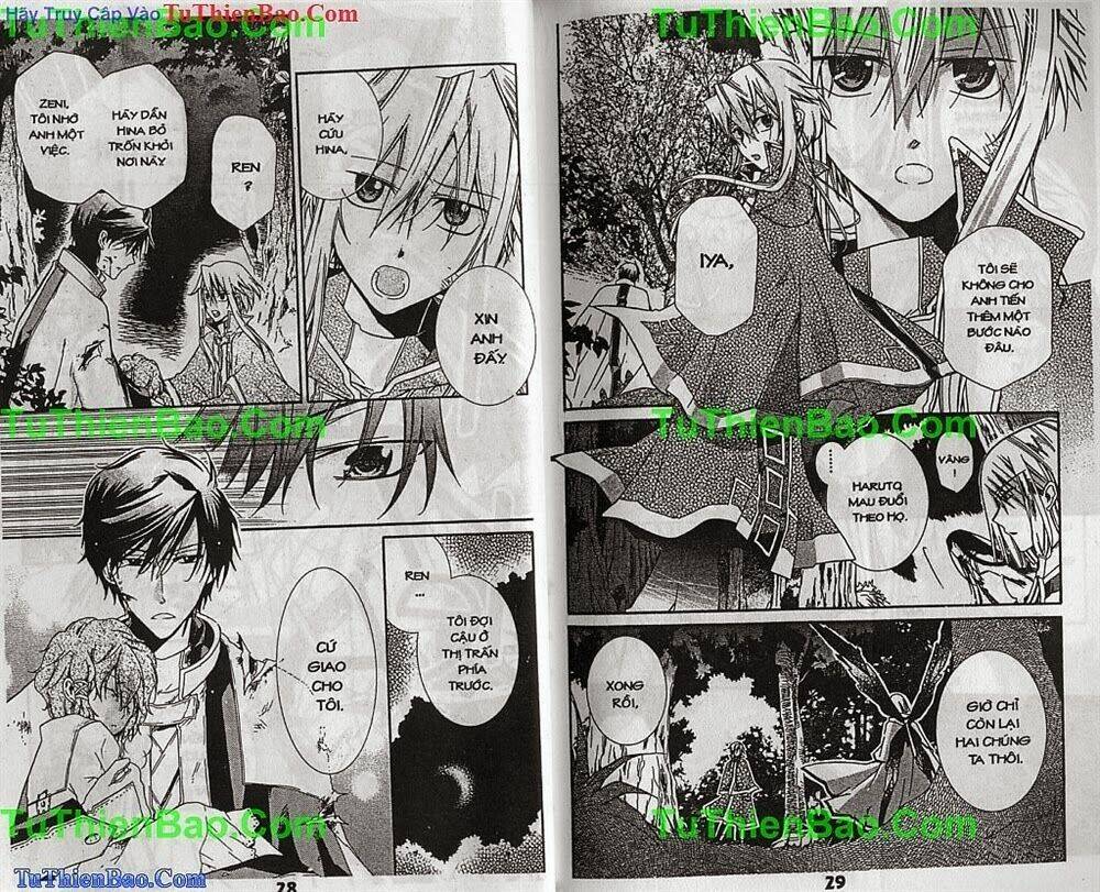 kẻ săn lùng yêu tinh chapter 2 15