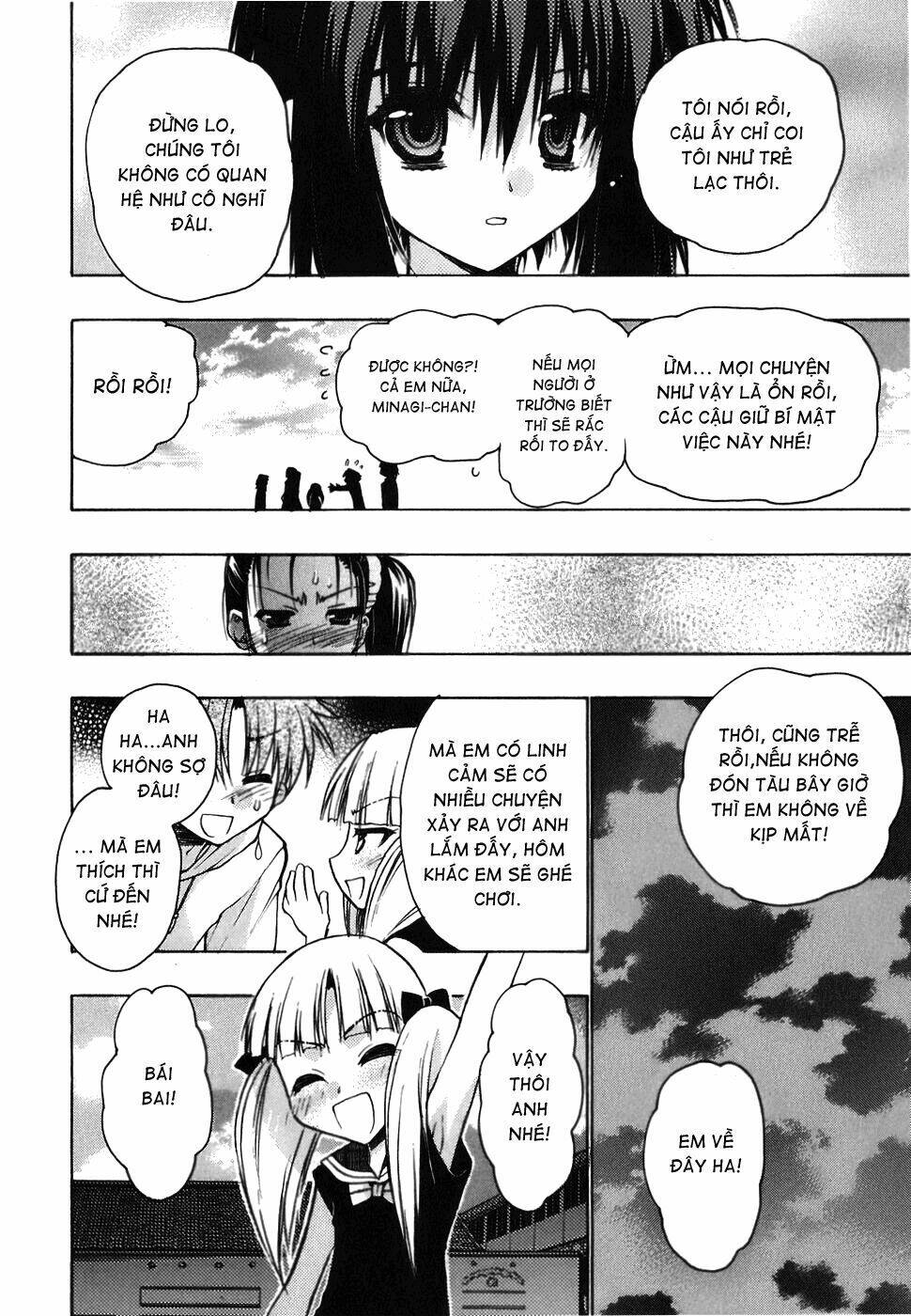 cô gái có siêu năng lực chapter 5 36