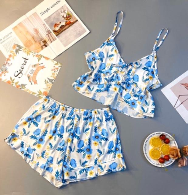 Bộ ngủ hoa siêu cấp