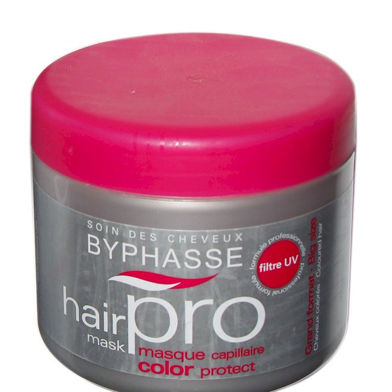 Kem ủ tóc hair pro Byphasse 500ml dành cho tóc nhuộm