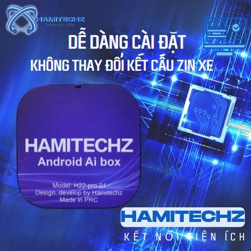 Hamitechz Carplay Android Ai Box - RAM 4G, ROM 64GB HÀNG CHÍNH HÃNG