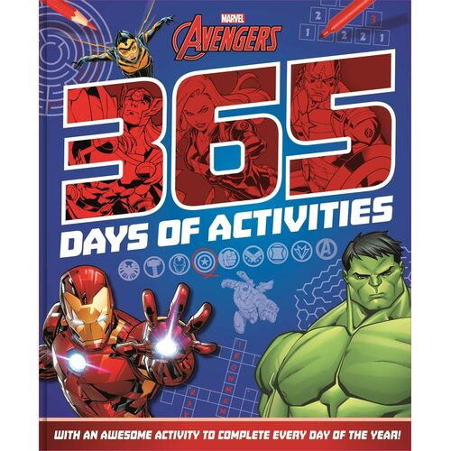 Marvel Avengers: 365 Days Of Activities