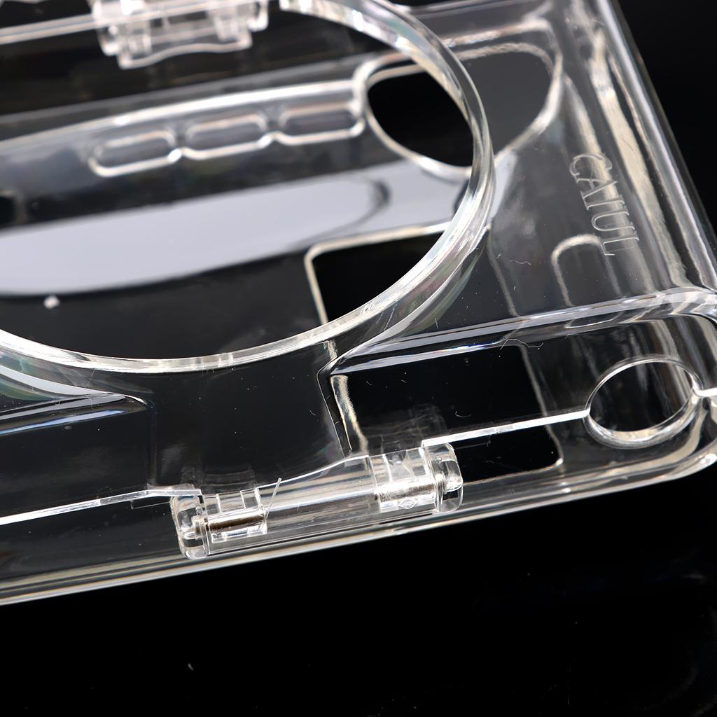 Cute Crystal Clear Hard Camera Case Cover with Strap for Fujifilm Instax Mini 90