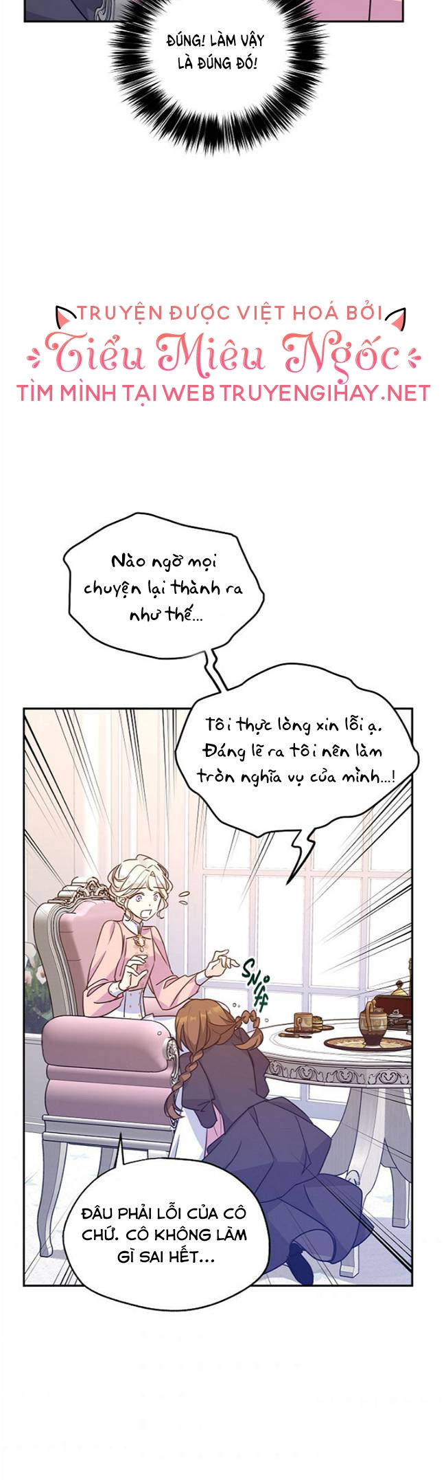 tôi sẽ cố gắng thay đổi cốt truyện chapter 36 15