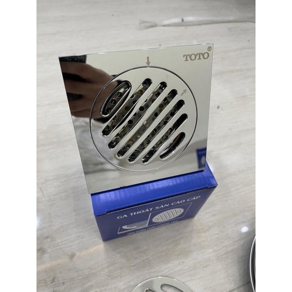 Ga Thoát Sàn TOTO Đồng Mạ Niken-Crom Cao Cấp