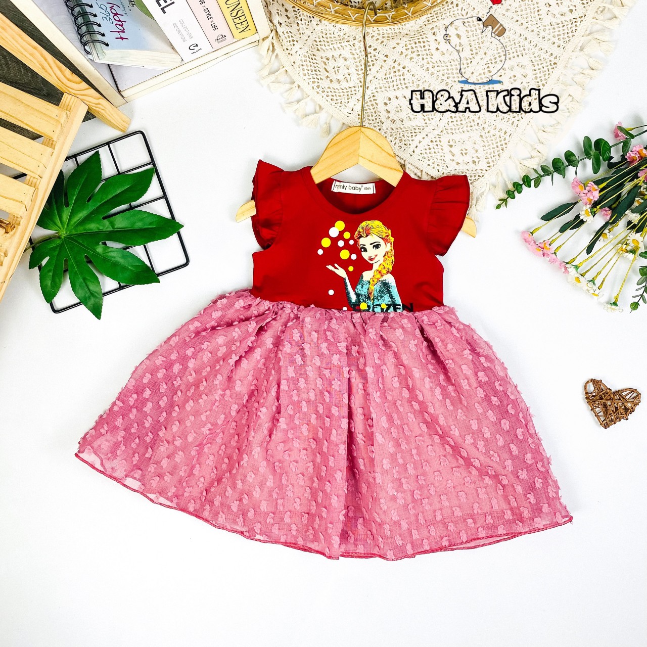 ĐẦM CÔNG CHÚA NHÀ MINLY