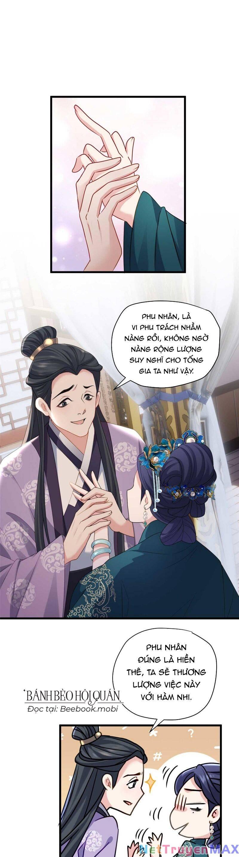 pháo hôi cô ấy khó chịu với cốt truyện từ lâu chapter 15 8