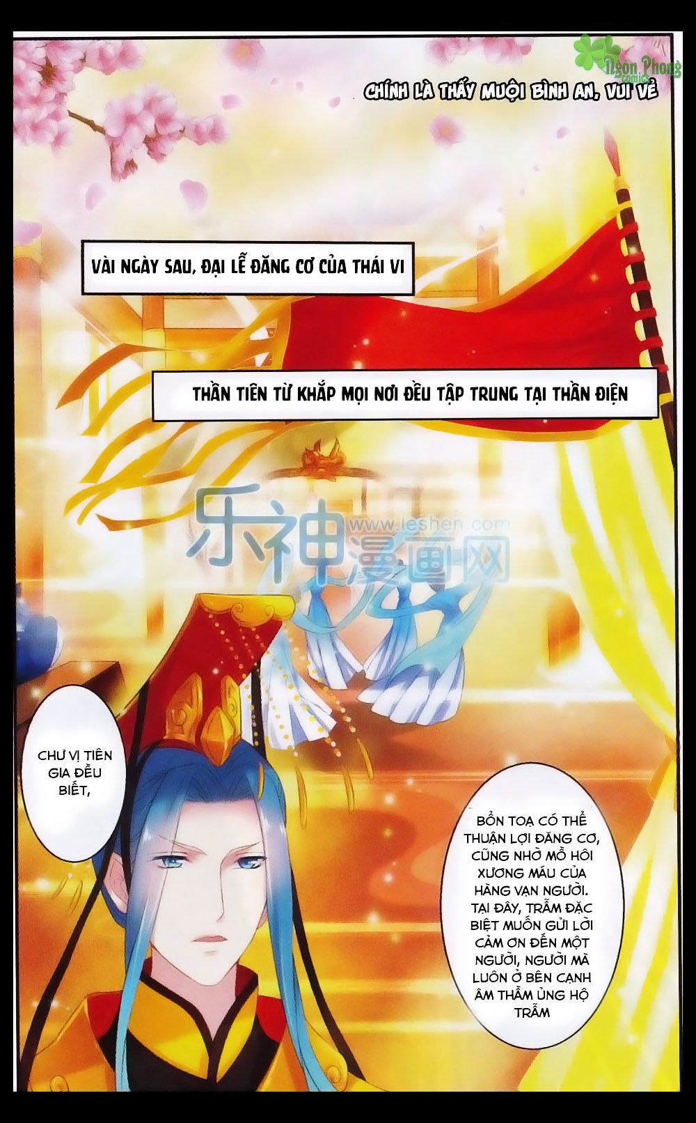 Hương Mật Trầm Trầm chapter 20 - Trang 8