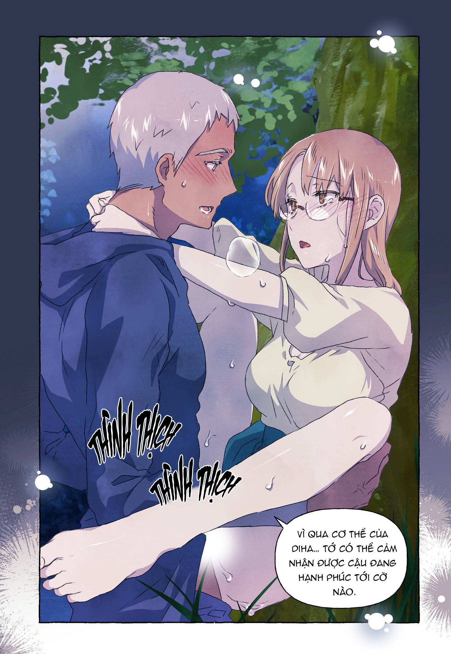 mối tình đầu của chàng sói khờ chapter 33.3 9