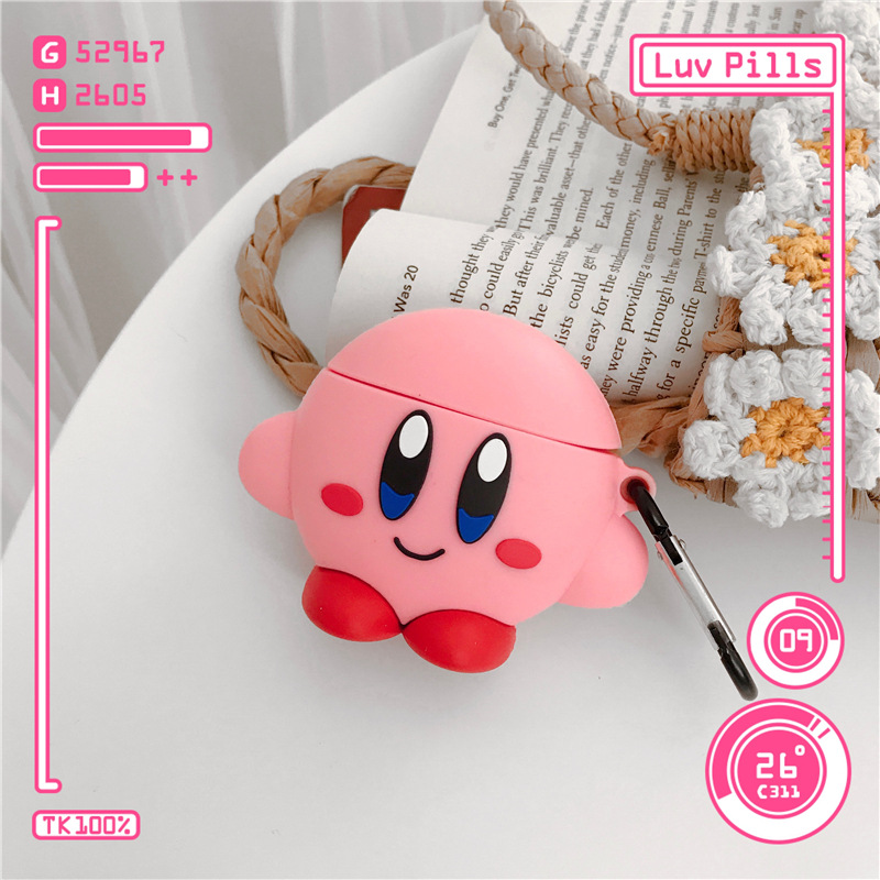 Bao Case Ốp bảo vệ Cho Airpods 1 / Airpods 2 - Kirby