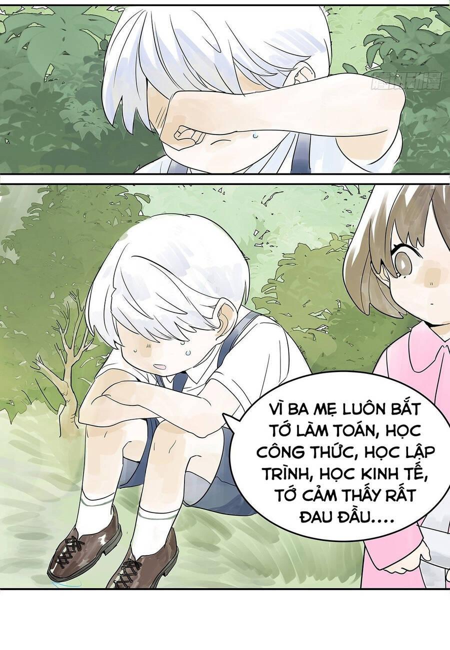 bạn cùng lớp tôi đều kỳ lạ chapter 24 7