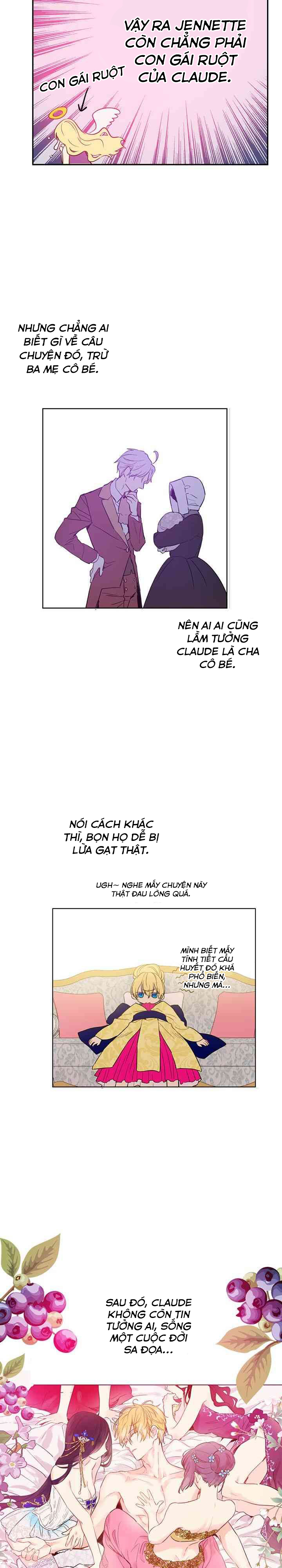 bỗng một ngày nọ tôi trở thành nàng công chúa chapter 23 20