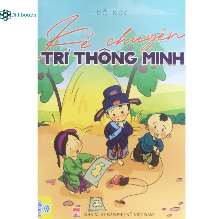 Sách Kể Chuyện Trí Thông Minh