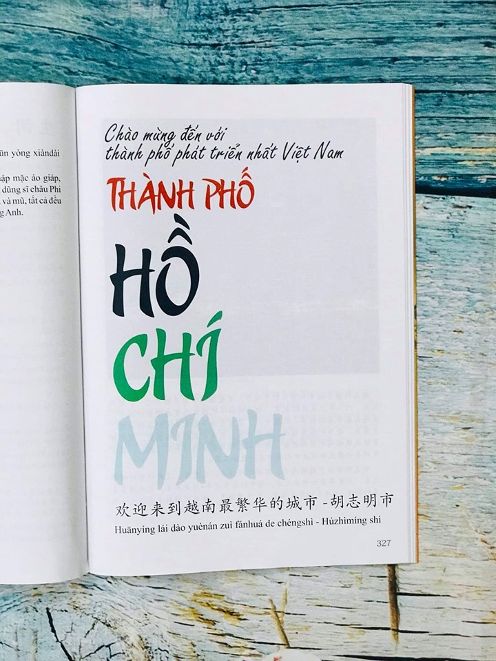 Combo 2 sách Phân tích đáp án các bài luyện dịch Tiếng Trung và Du lịch Việt Nam Ẩm thực và cảnh điểm (in màu, có audio nghe, giấy ảnh c2) + DVD tài liệu