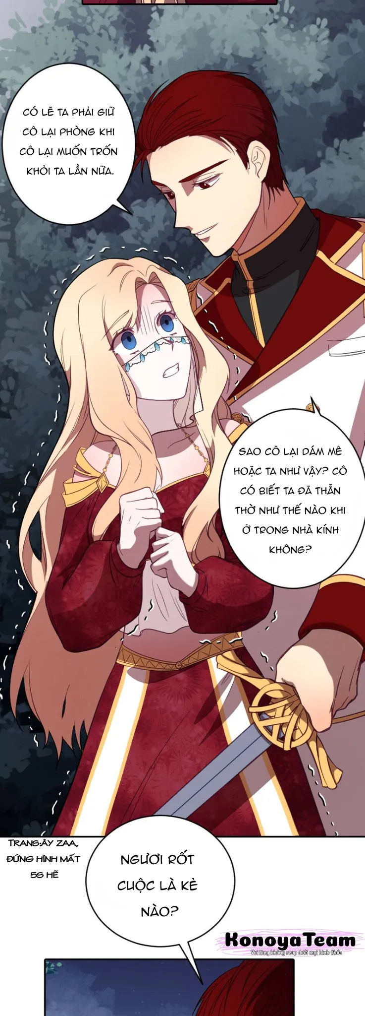 trao trọn con tim cho hoàng đế chapter 3 23