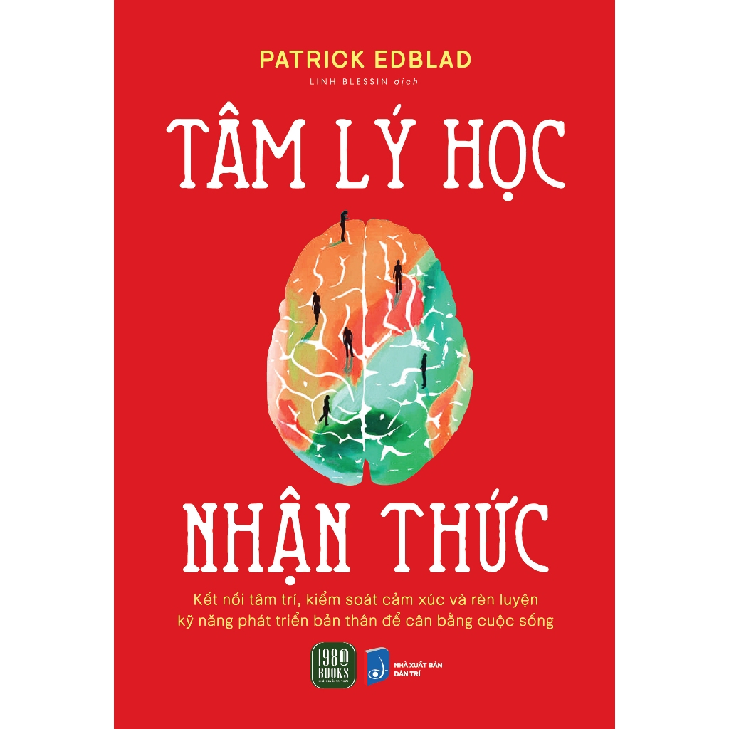 Combo 2 Cuốn Tâm Lý Học:  Tâm Lý Học Nhận Thức+Tâm Lý Học Hành Vi