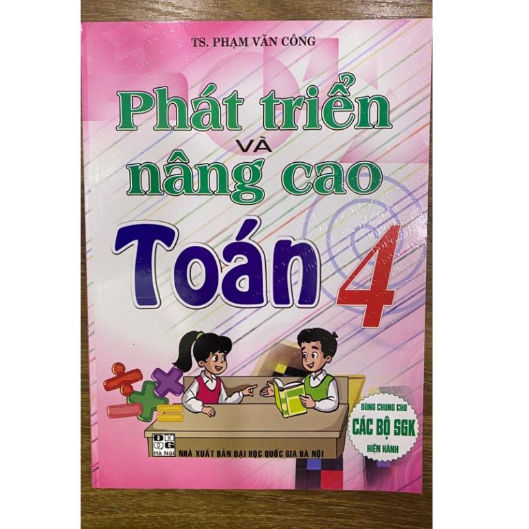 Sách - Phát Triển Và Nâng Cao Toán 4