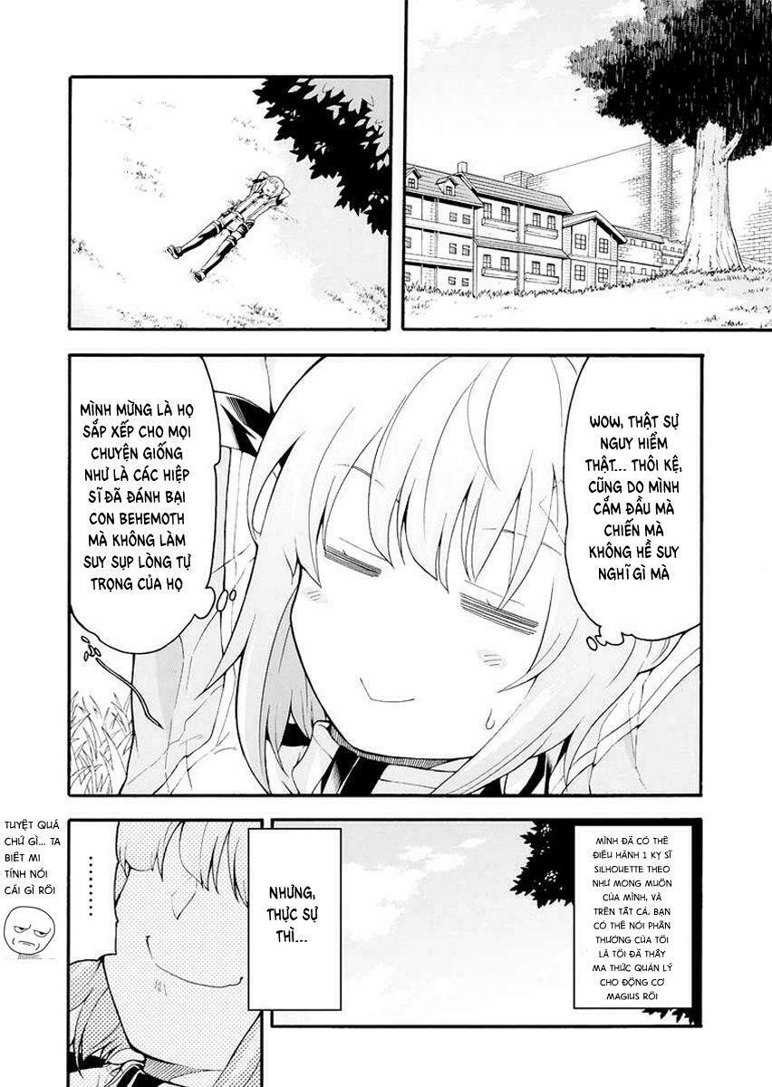 đấu giả và pháp khí tại dị giới chapter 16 12