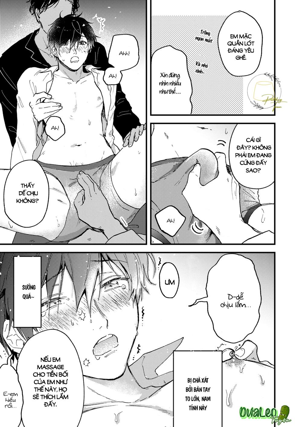 tổng hợp oneshot gây lứng chapter 4 9