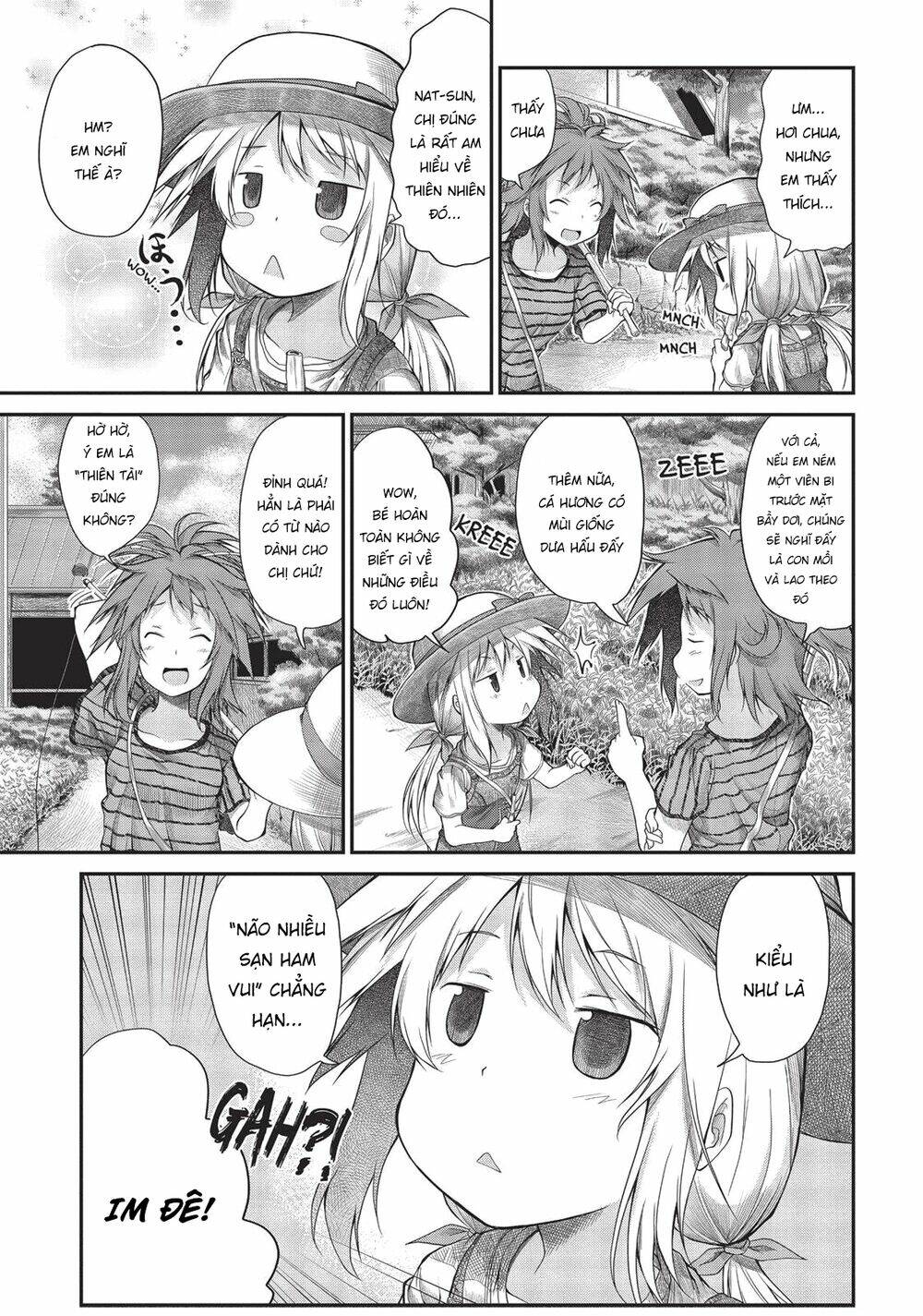 Non Non Biyori Chapter 14 - Trang 8