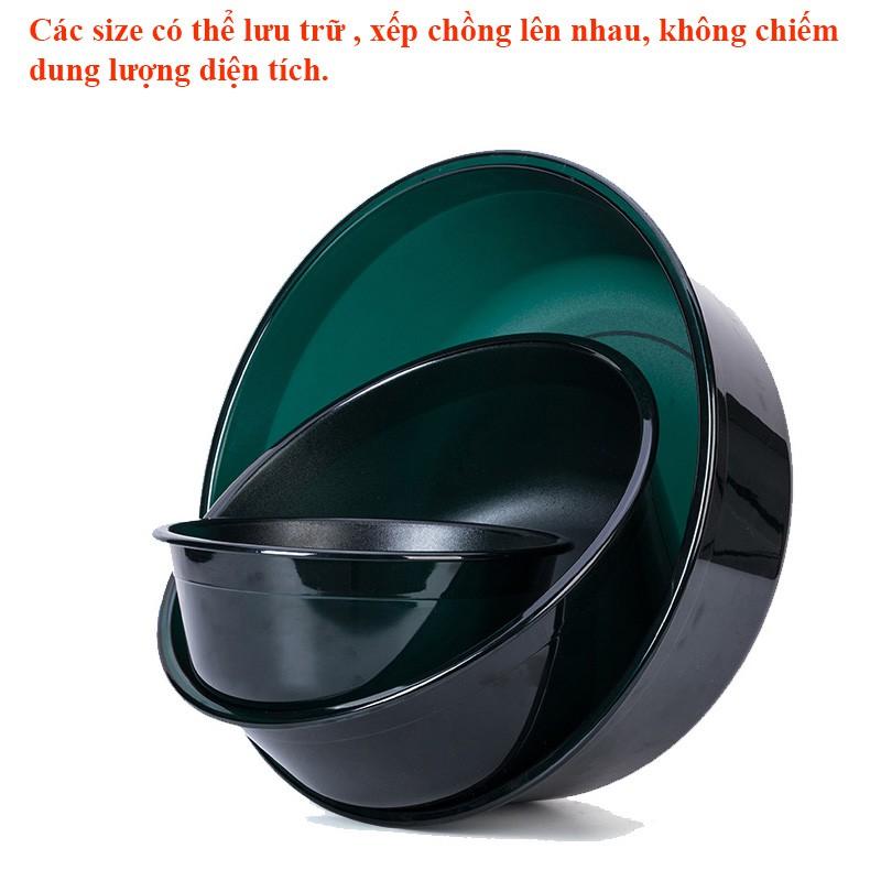 Bát trộn mồi câu cá, khay đựng mồi chuyên dụng câu đài, câu đơn cao cấp HPK-12