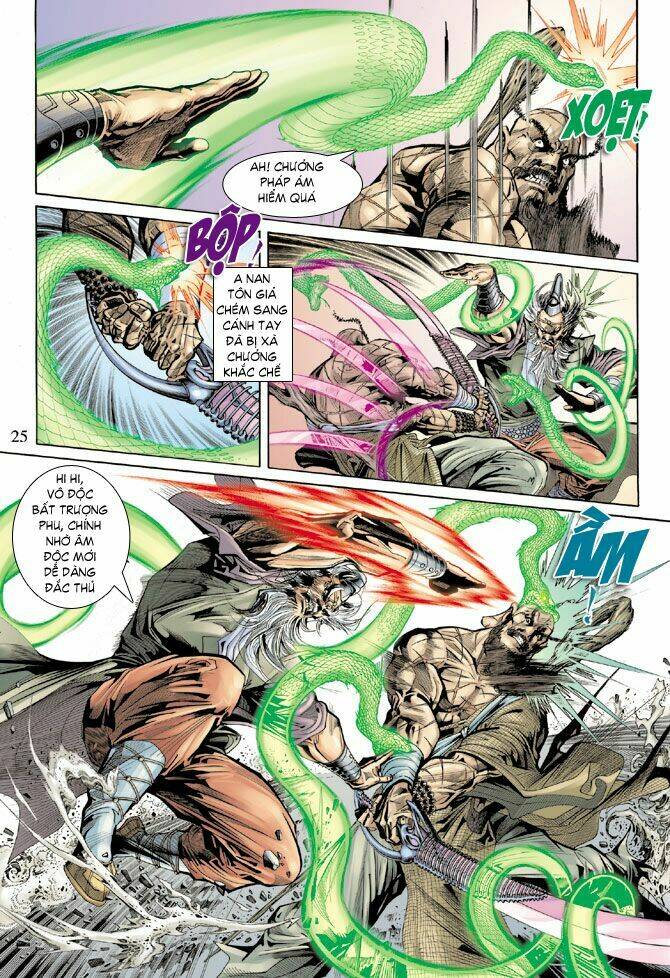 thiên tử truyền kỳ 5 - như lai thần chưởng chapter 69 23