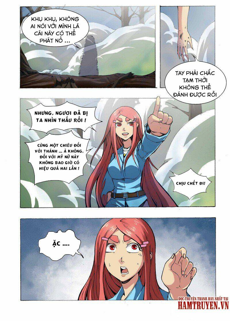 thiên tài tiên thuật sư chapter 2.1 23