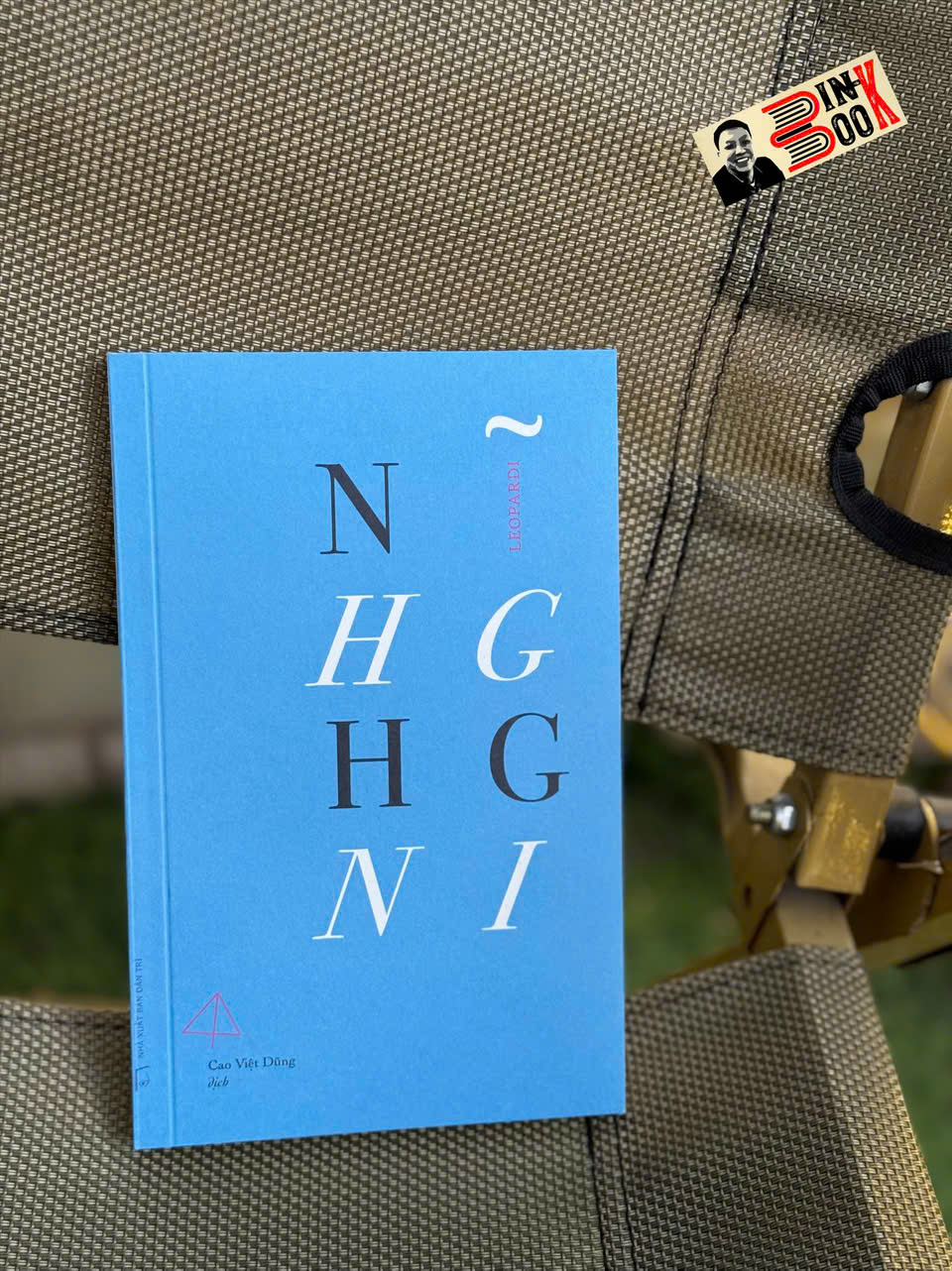 NGHĨ – Leopardi - Cao Việt Dũng dịch – FORMApubli