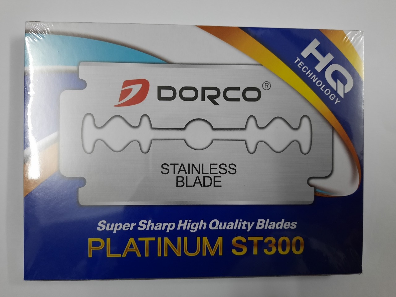 100 lưỡi dao lam Dorco St300 HQ cạo râu cực sắc