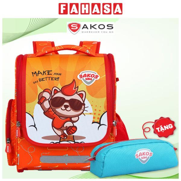 Ba Lô Học Sinh Chống Gù Siêu Nhẹ - Sakos Kid Jolly - Make Your Day Better