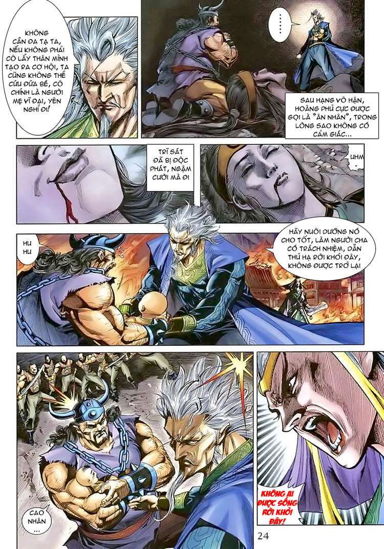 thiên tử truyền kỳ 5 - như lai thần chưởng chapter 170 24