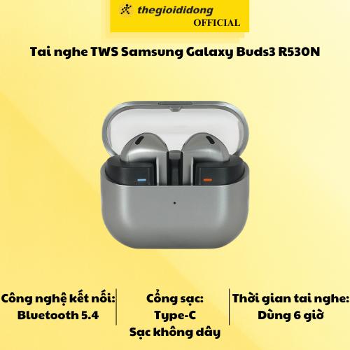 Tai nghe TWS Samsung Galaxy Buds3 R530N - Hàng chính hãng