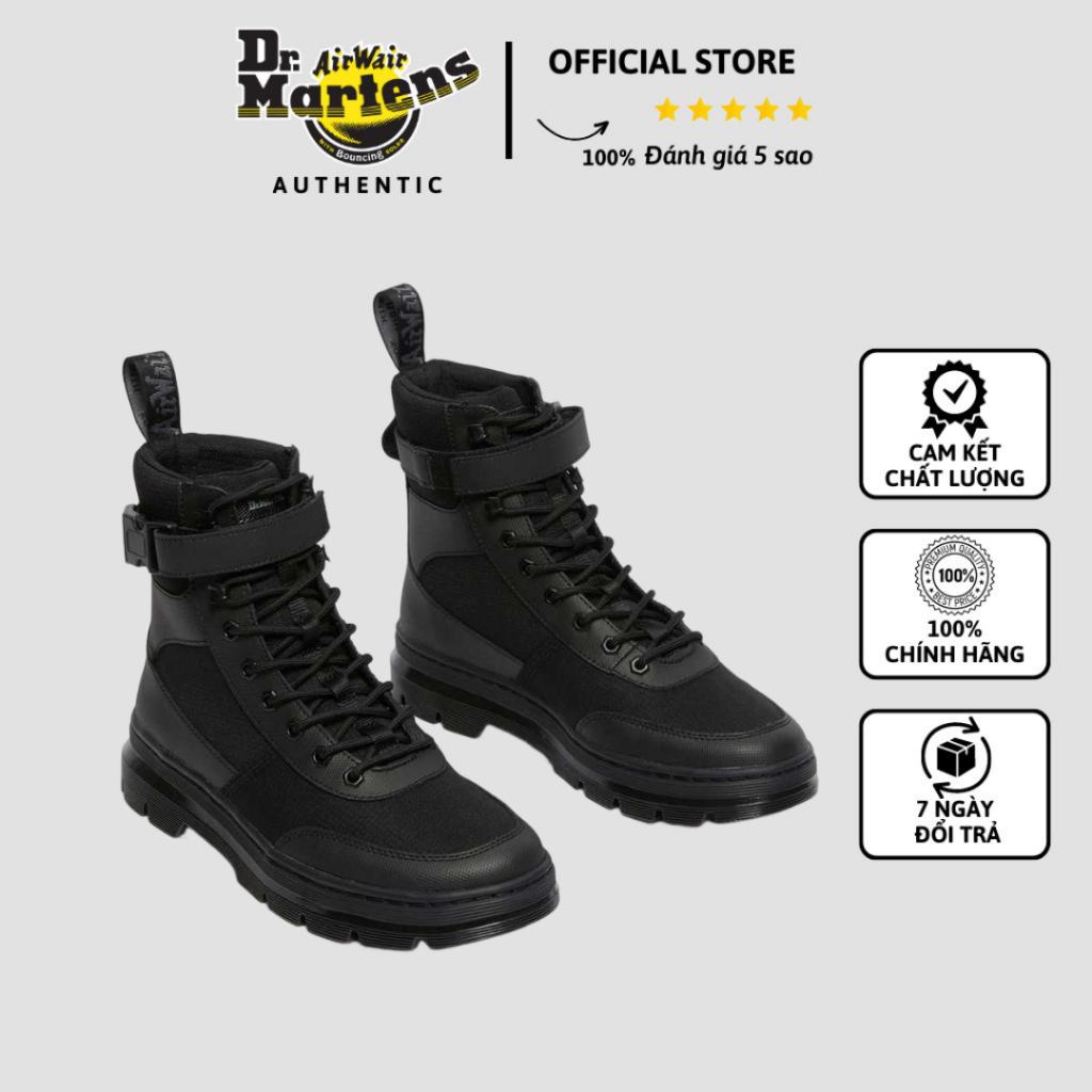 Giày Dr. Martens Hoàng Phúc Combs Tech Poly Casual Boots Cao Cấp Nam