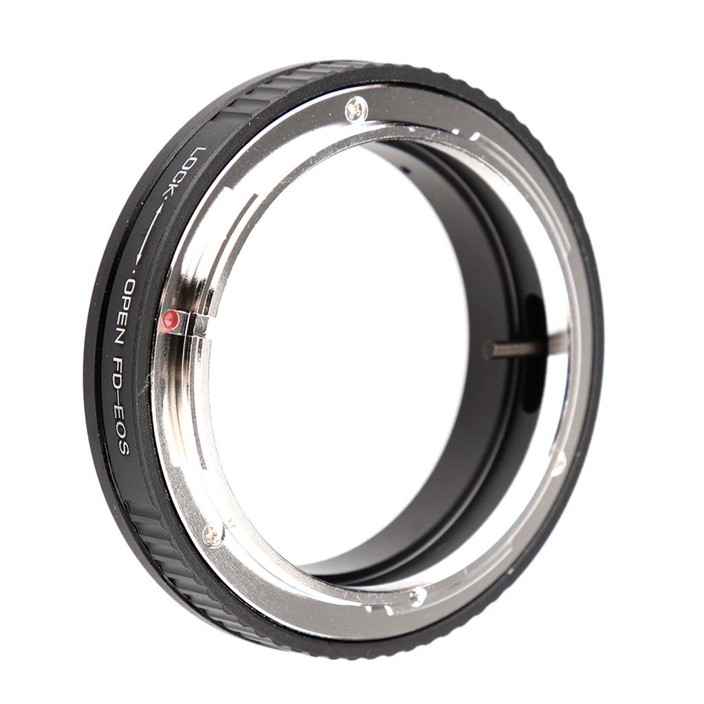 FD-EOS Ring Adapter Lens Adapter FD Lens to EF for Canon EOS Mount Camera