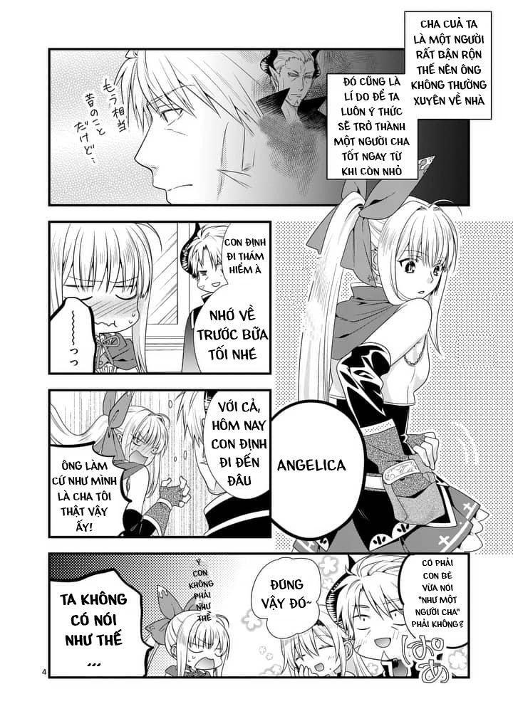 ma vương cưới mẹ của nữ anh hùng chapter 4 5