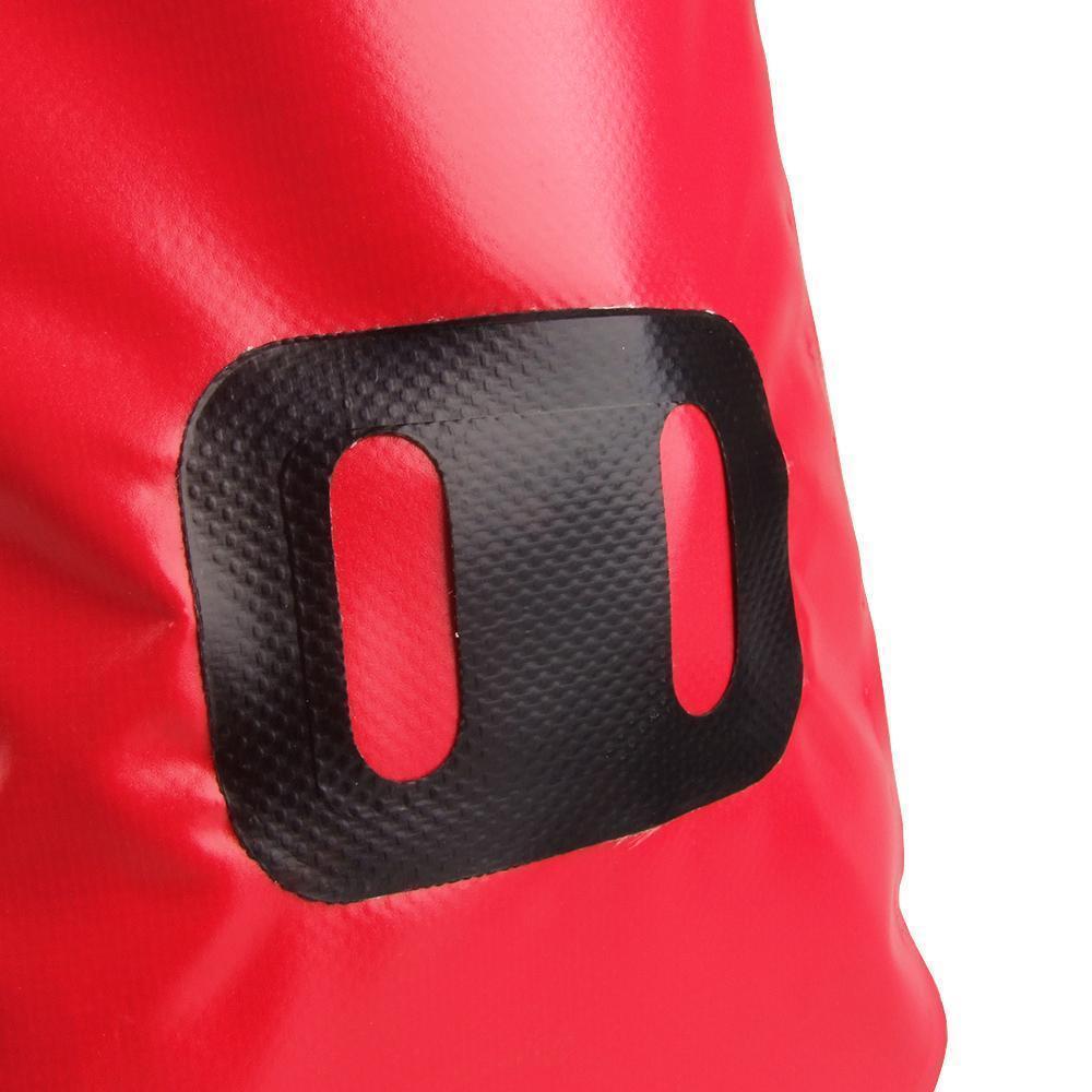 5L Empty Waterproof Emergency First Aid Kit Bag + Camping Raincoat Poncho