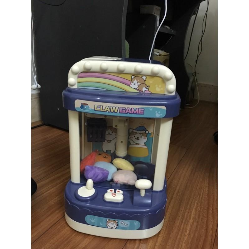 Đồ chơi GẮP THÚ MINI - có gấu nhồi bông kèm