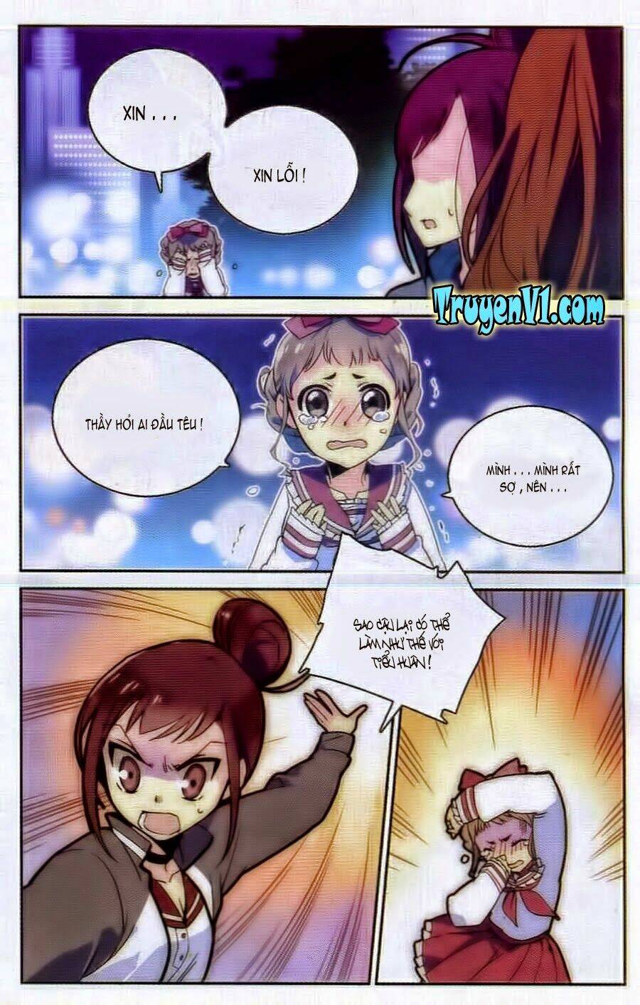 những vì sao trong lòng đại dương chapter 1 21