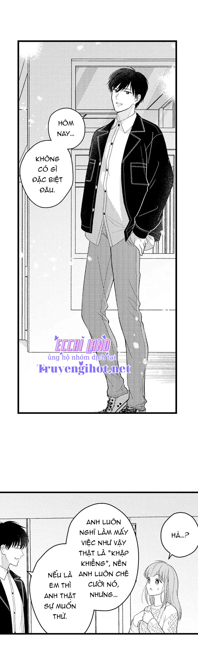 chỉ 3 giây sau, anh ấy như biến thành quái thú chapter 54.1 11