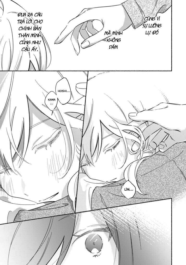 cậu mới là người dễ thương nhất chapter 30 3