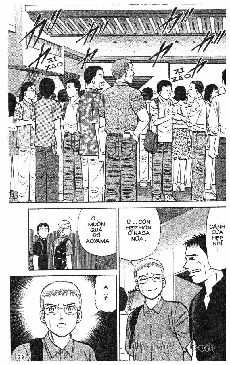 hộ chiếu xanh chapter 11 30