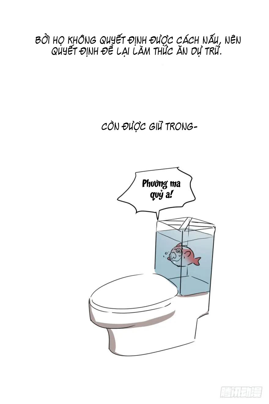 Ngao Ngao Muốn Bị Ăn Thịt chapter 8 - Trang 11