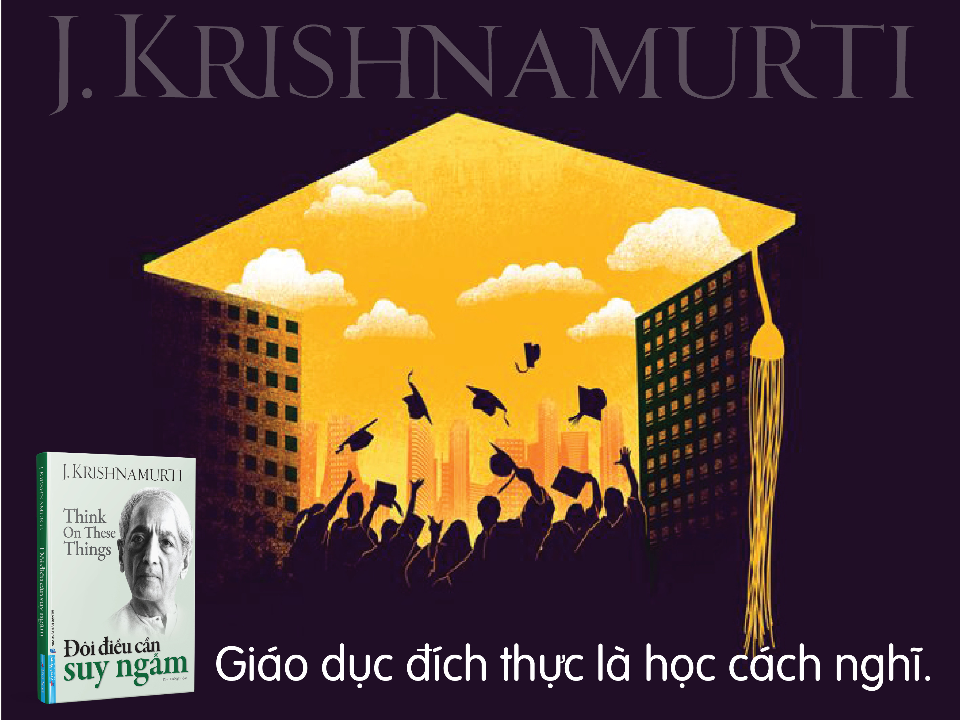 Sách Đôi Điều Cần Suy Ngẫm - J.Krishnamurti