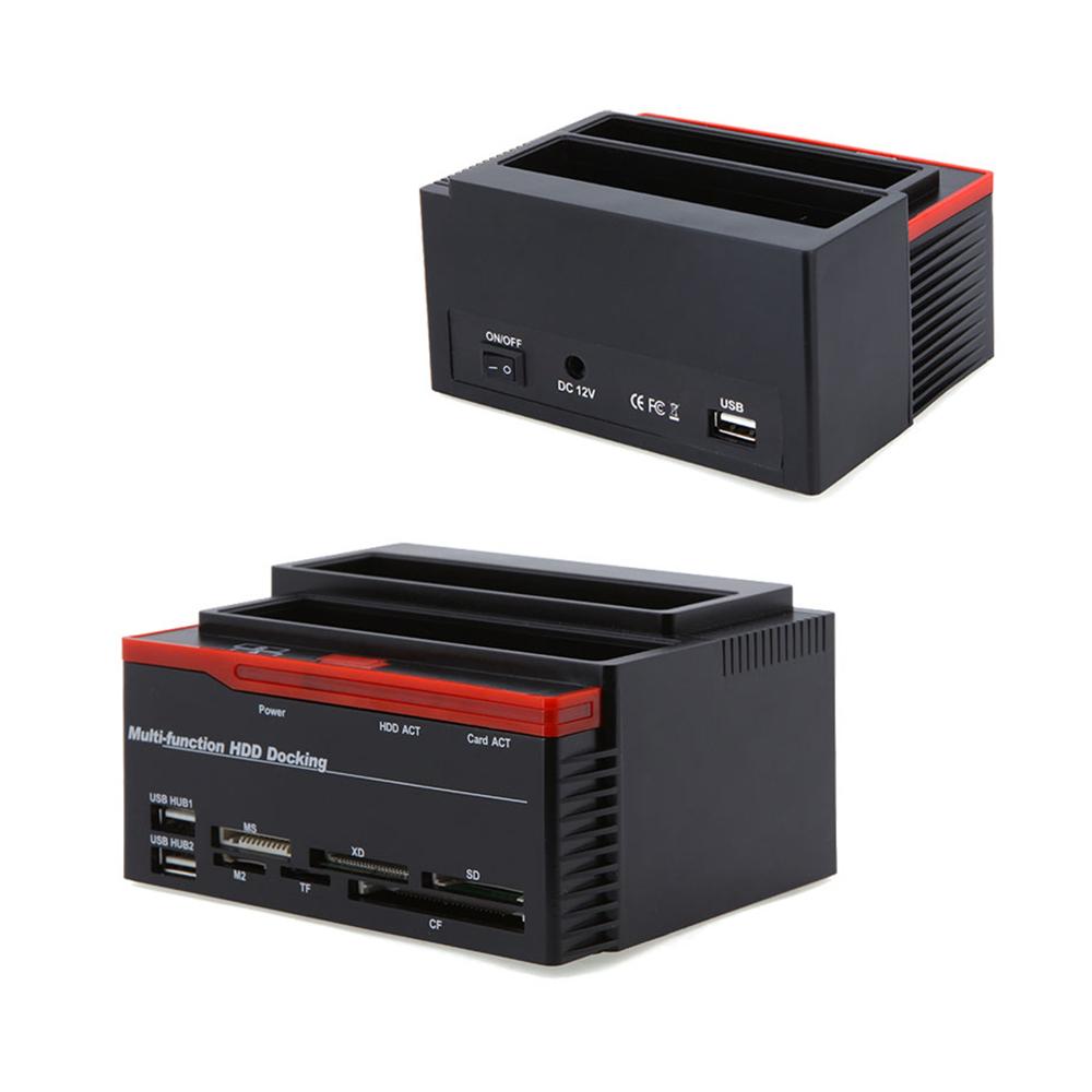 Ổ cắm SATA HDD 2.5 / 3.5 - Màu tím - Đầu cắm EU