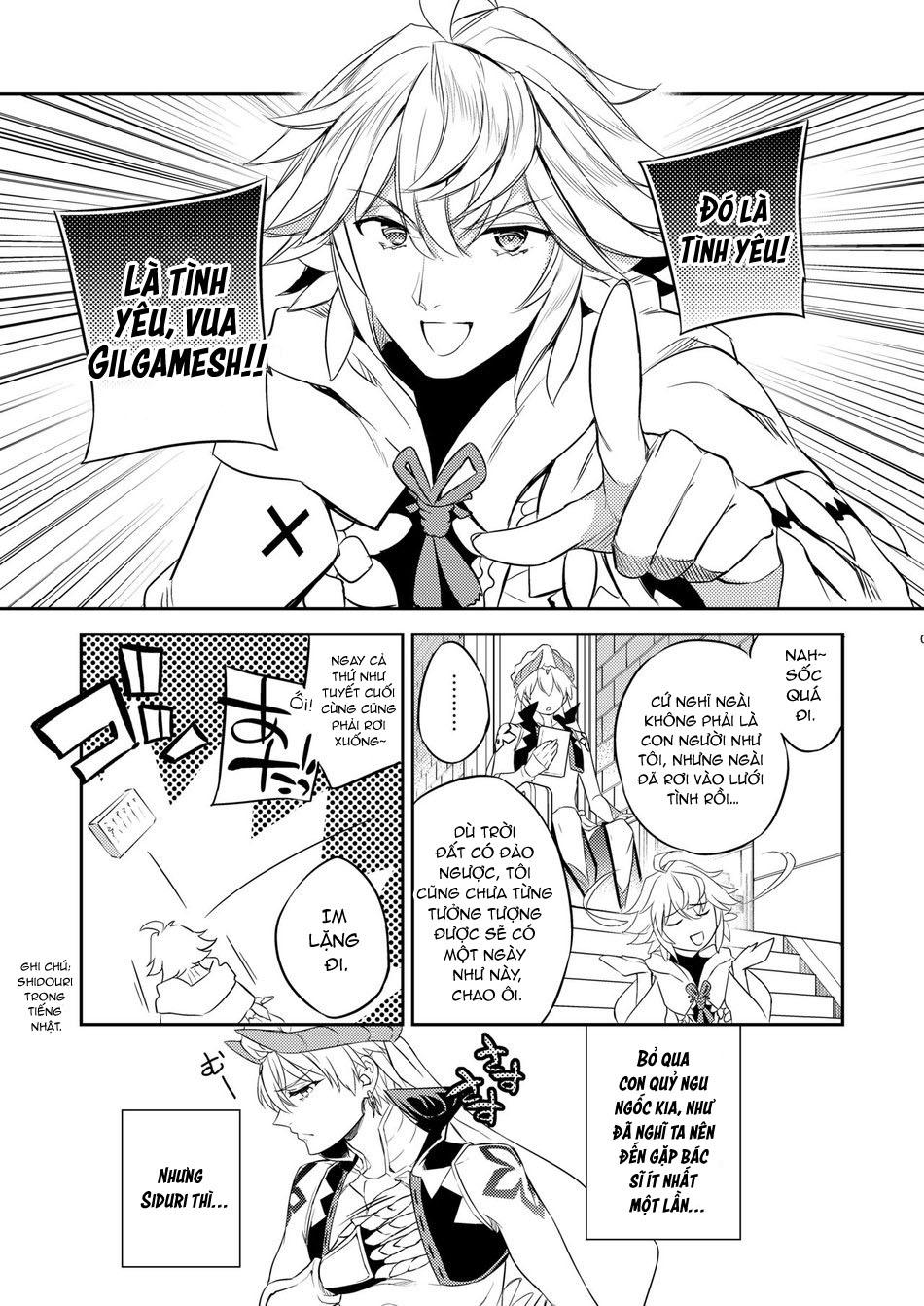 oneshot/doujinshi theo yêu cầu chapter 34 6