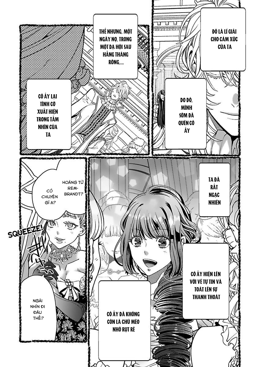 chạy trốn khỏi hoàng tử chapter 3.2 3