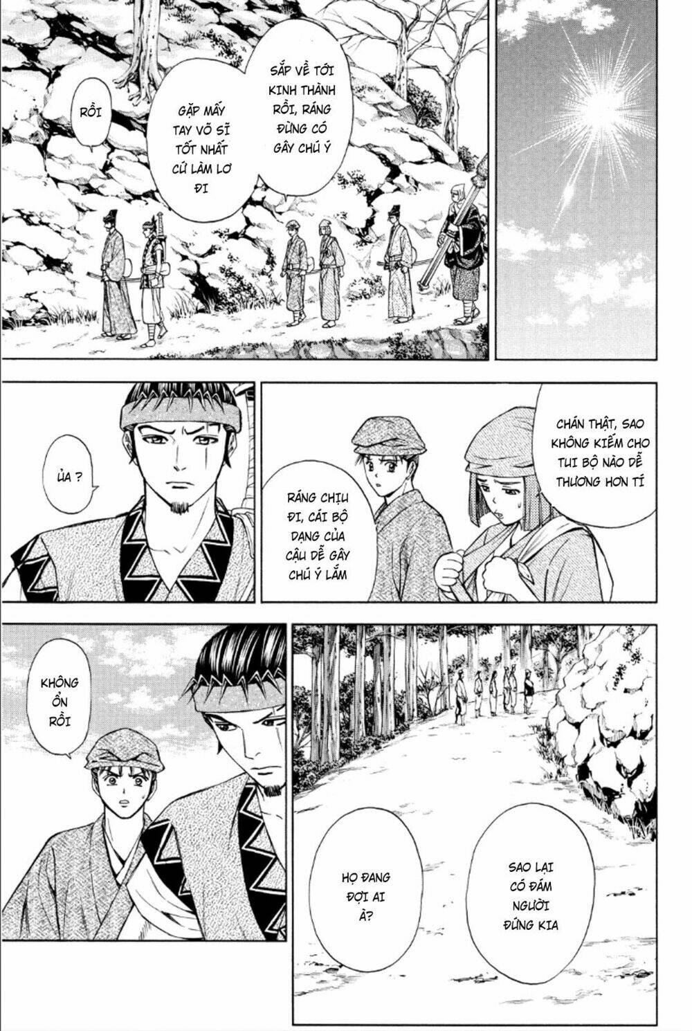 thiếu niên vương phần 2 chapter 86 5