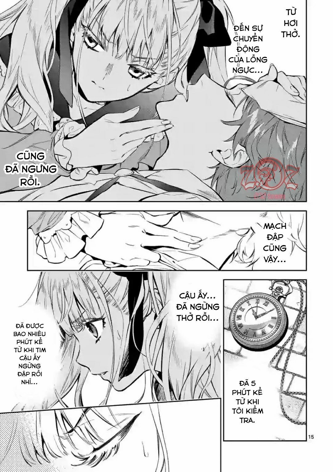 nữ phụ phản diện muốn trở thành một con chim sơn ca chapter 1 16