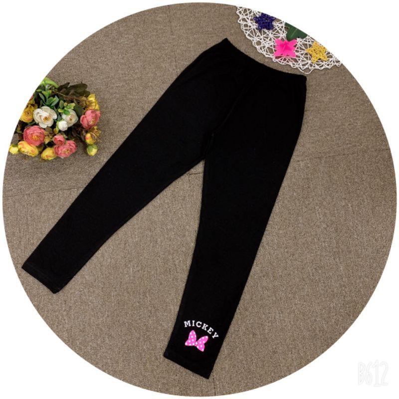 Quần dài coton legging cho bé size siêu đại 28-50kg