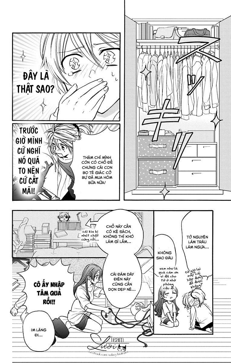 anitomo - bạn của anh trai tôi chapter 16 18